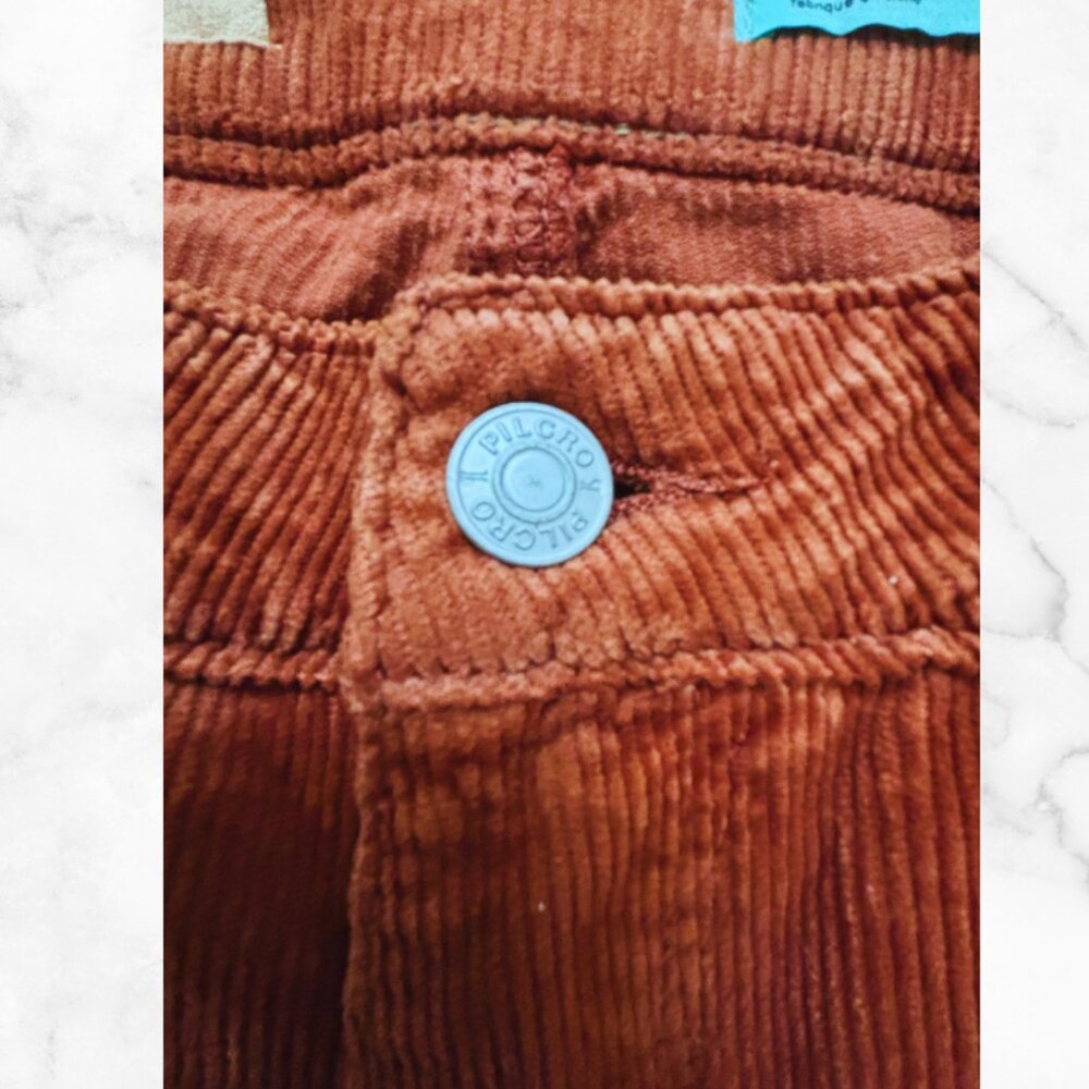 NWT | ANTHROPOLOGIE Pilcro The Icon Flare Corduroy Jeans | Women's 16W - Picture 11 of 16